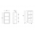 Mobile Bar Display design by Joe Velluto